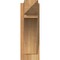 Ekena Millwork Thorton Arts & Crafts Rough Sawn Outlooker, Western Red Cedar, 6"W x 14"D x 18"H OUT06X14X18THR03RWR - alternate 2
